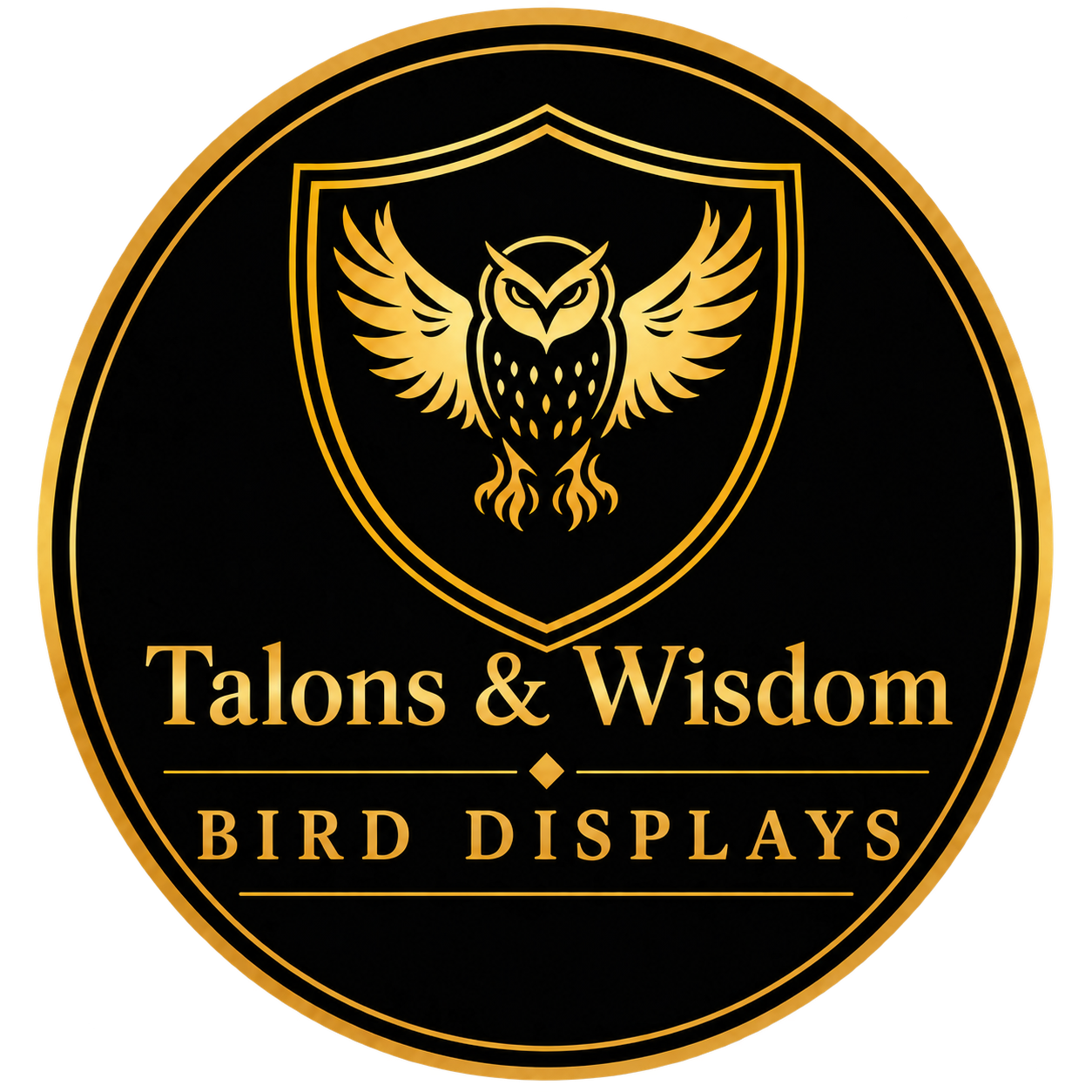 Talons & Wisdom Bird Displays logo